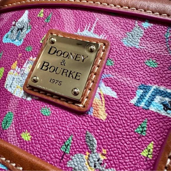 Dooney & Bourke Disney Park Life Satchel - Picture 15 of 16
